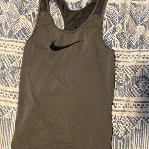 Nike Charcoal Athletic Tank